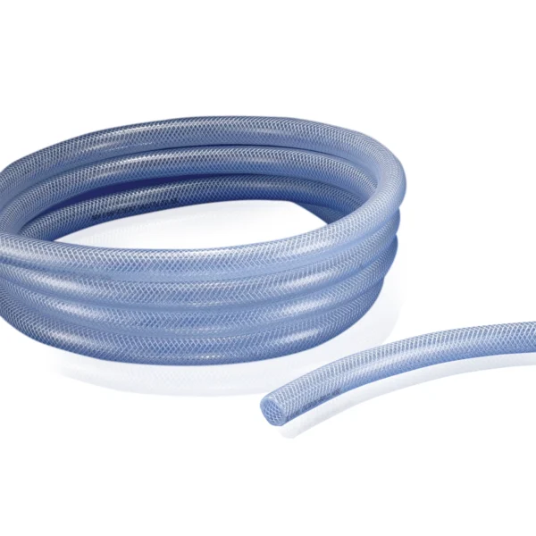 Nylon Braided PVC Hose Transparent - Image 4