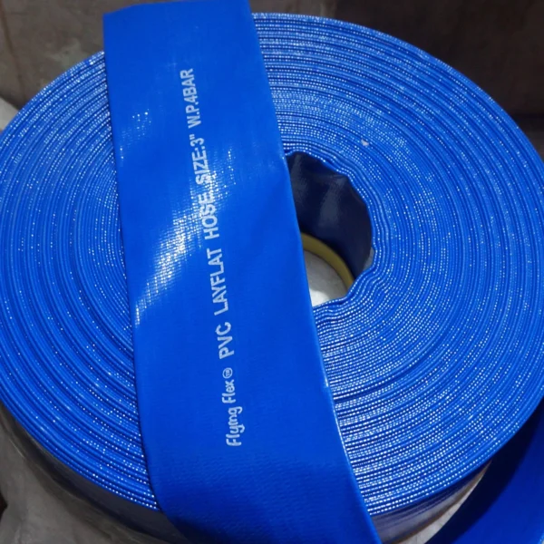 PVC High Strength Lay Flat Hose - Image 3