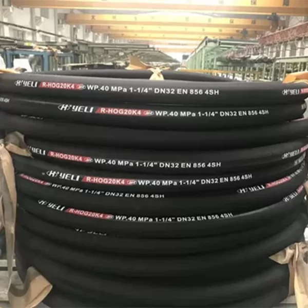 Rubber Hydraulic Spiral Hose 4sh - Image 4