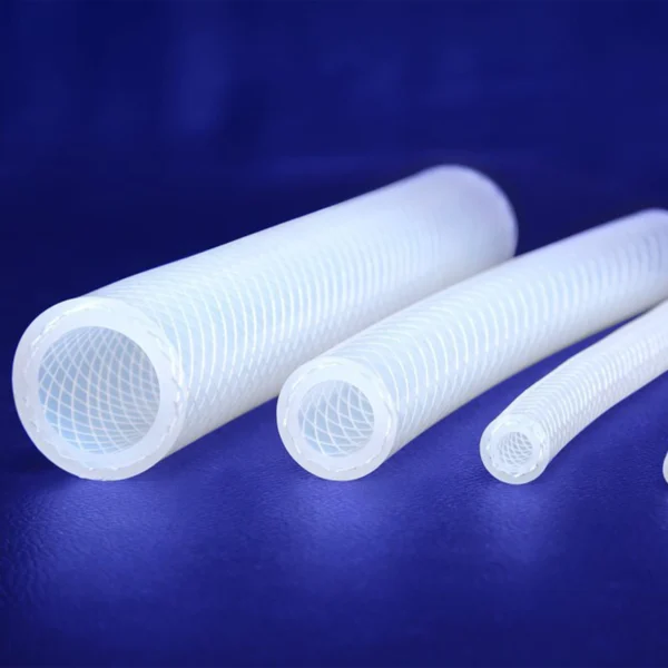 Silicone Transparent Braided Hose - Image 3