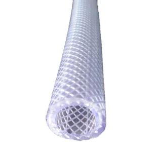 Nylon Braided PVC Hose Transparent