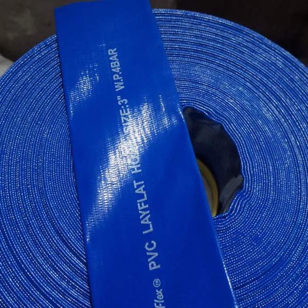 PVC High Strength Lay Flat Hose - Image 4