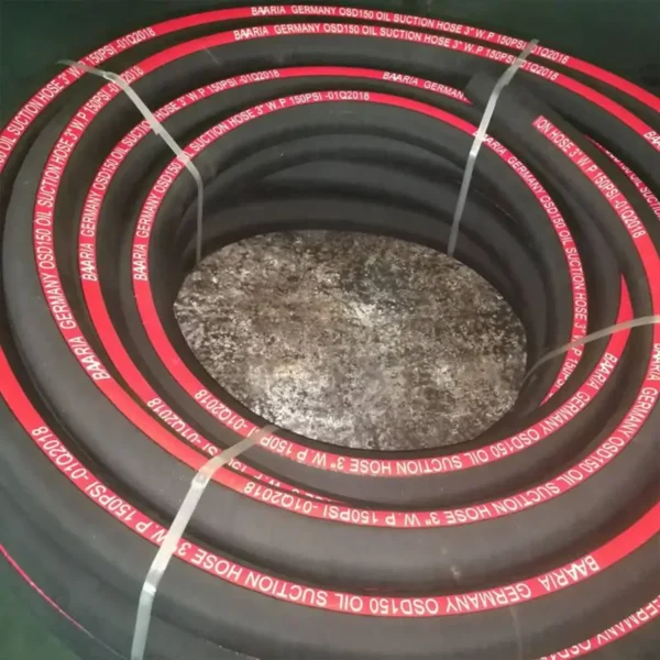 Hydraulic Oil Suction & Discharge Hose - Image 3