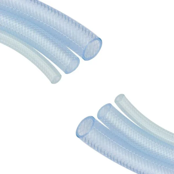 Silicone Transparent Braided Hose - Image 4