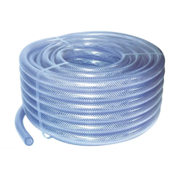 Nylon Braided PVC Hose Transparent - Image 3