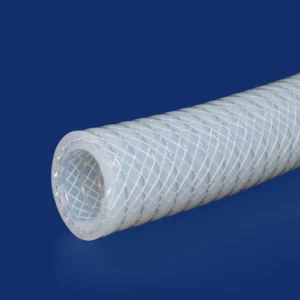 Silicone Transparent Braided Hose