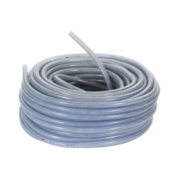 Nylon Braided PVC Hose Transparent - Image 2
