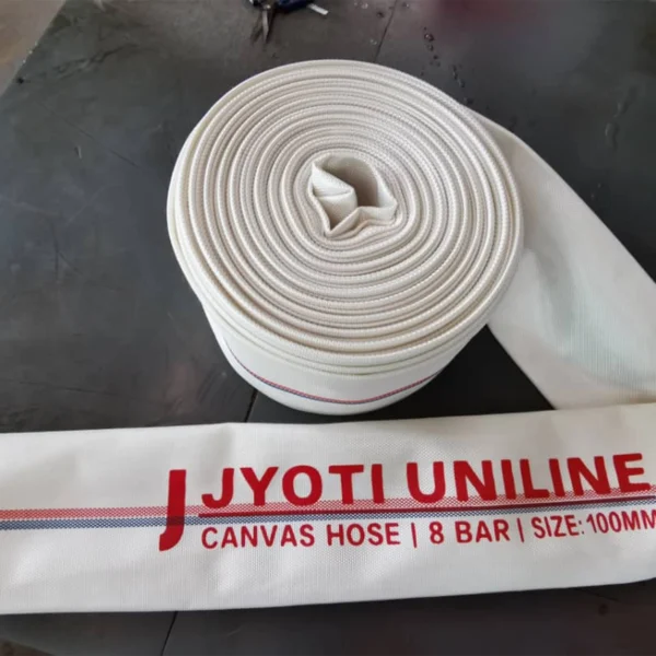 Canvas Water Delivery Hose
