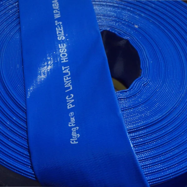 PVC High Strength Lay Flat Hose - Image 2