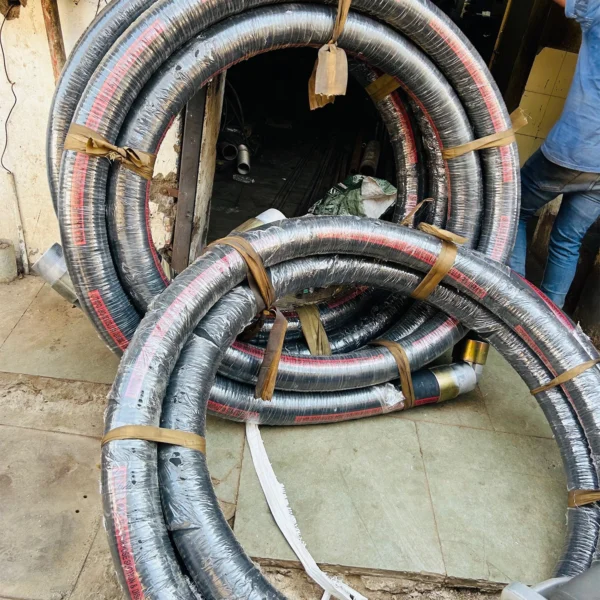 Hydraulic Oil Suction & Discharge Hose - Image 4